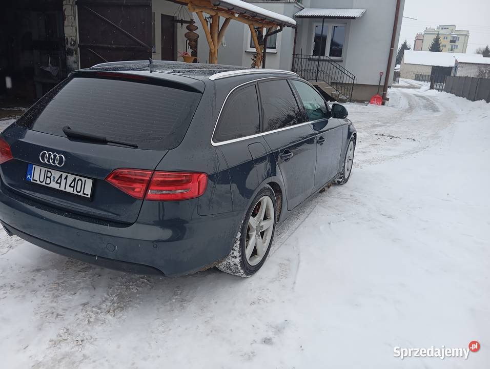 Audi A4 B8 sprzedam