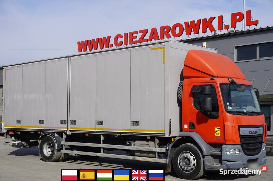 DAF LF 19320 Kontener 22 EPAL 130 248984 kupiony w salonie Kraków