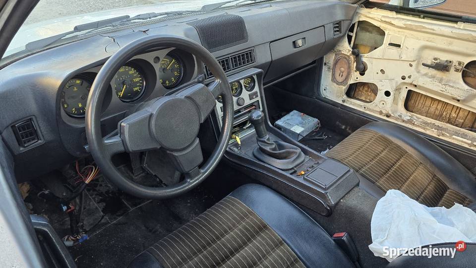 Porsche 944 25 163 1984 jeździ skręca hamuje 163KM Grodzisk Mazowiecki sprzedam