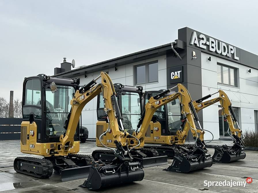 Caterpillar 3018 GWARANCJA FABRYCZNA 3 LATA Tuliszków