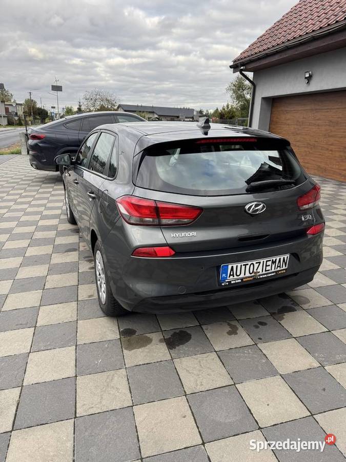 Hyundai i30 z 2021 roku o pojemności 15 benzyna 1500cm3 kujawsko-pomorskie Ciechocinek