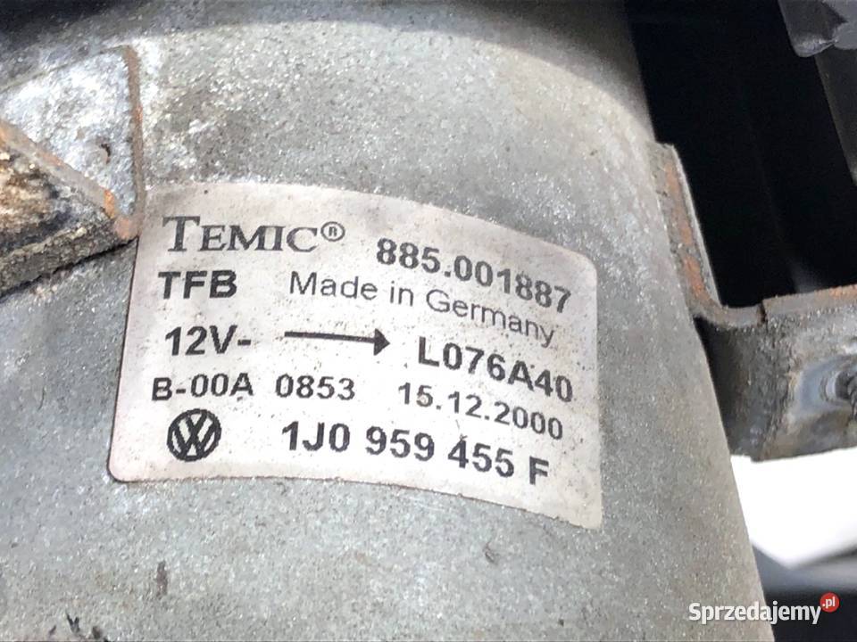 WENTYLATOR CHŁODNICY SEAT LEON I 19 110