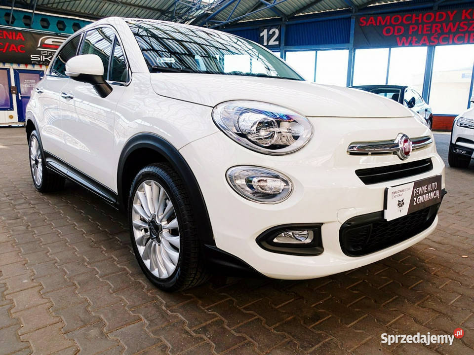 Fiat 500x 16BenzGAZ isofix Mysłowice