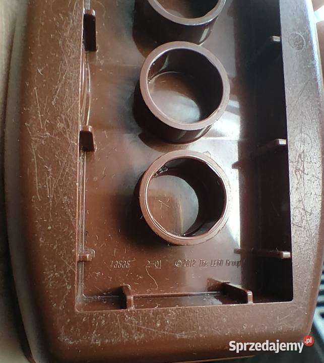 Lego Duplo Łódka element 13535 brązowa mazowieckie Warszawa