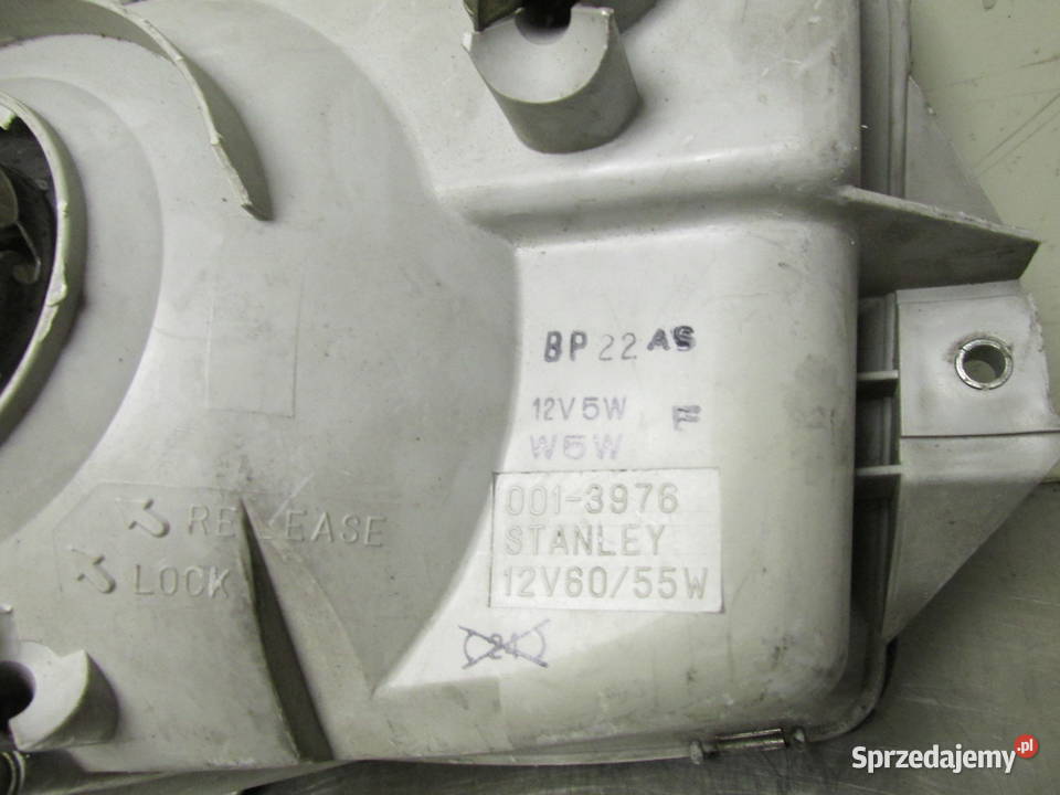 Lampa przód Honda Fusion Helix HM87MS Sandomierz