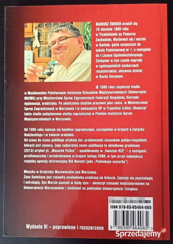 podbijaliśmy Rosję Mariusz Świder Otwock