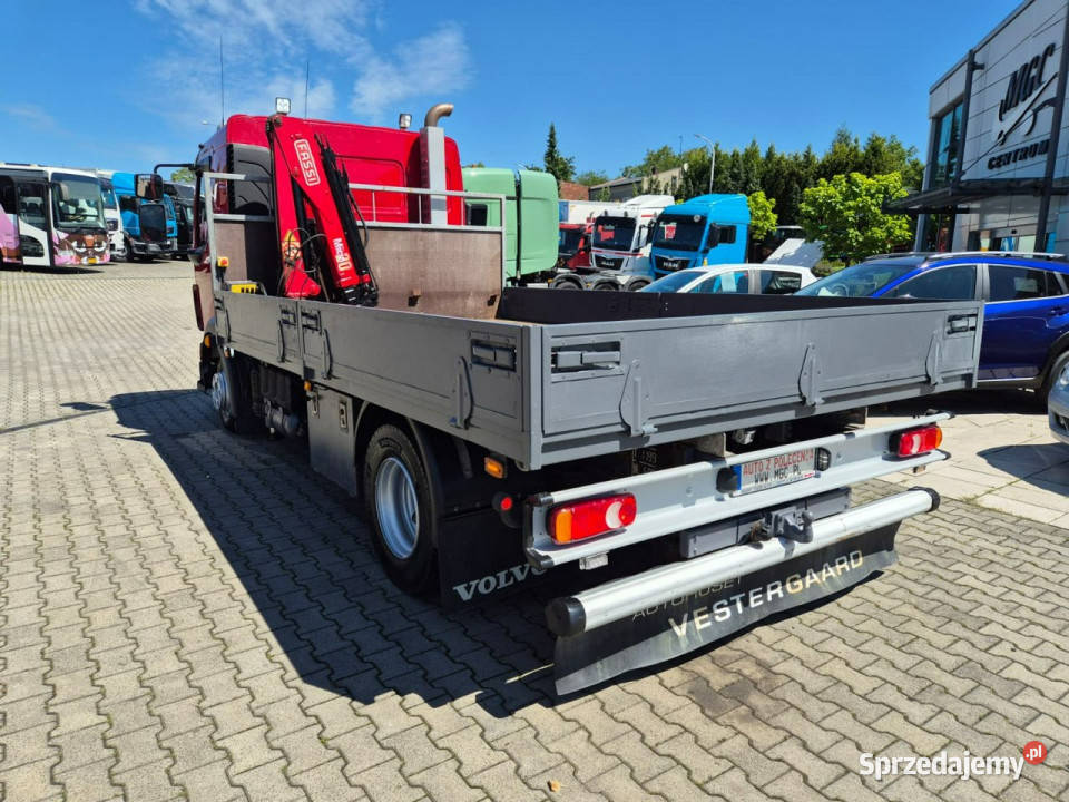Volvo FL210 4X2 HDS FASSI Volvo FL 210 4X2 98764km Łaziska Górne sprzedam
