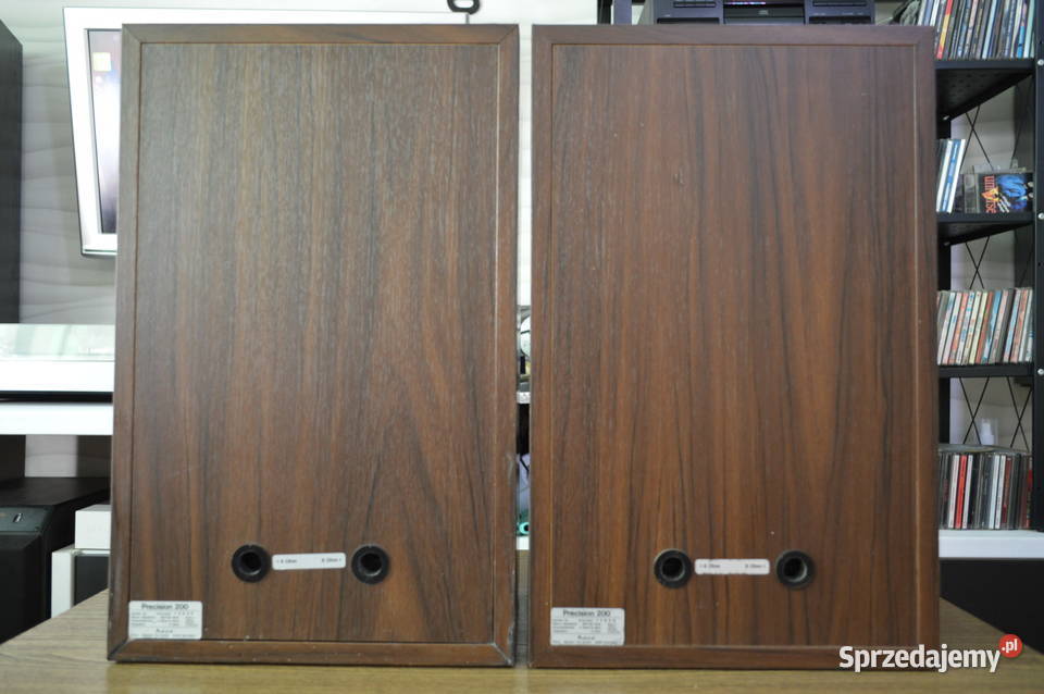 Fenomenalne HECO PRECISION 200 Perfekcyjne HiFi