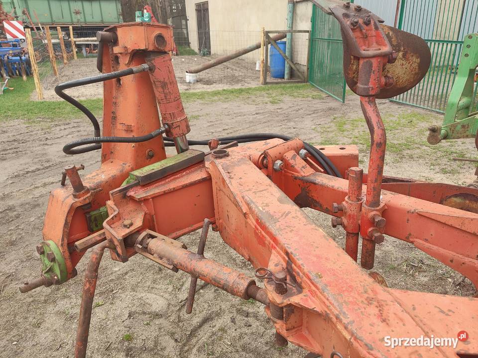 Pług 4 skibowy obrotowy KRONE Mustang 140 Lemken Pługi