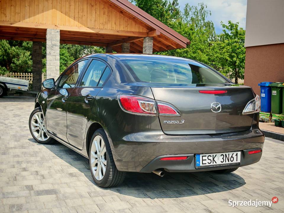 Mazda 3 BL Sedan 16 Benzyna LPG 2009 Czujnik czujnik zmierzchu Święte Nowaki