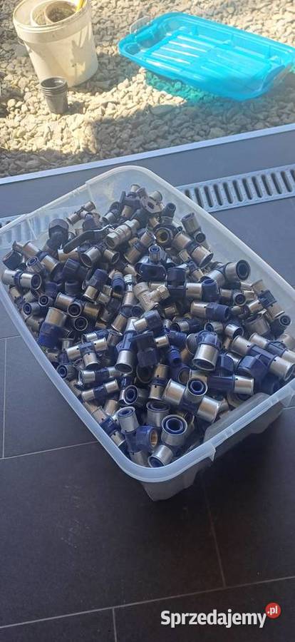 Kształtki Vavin do zaciskania Łukowica