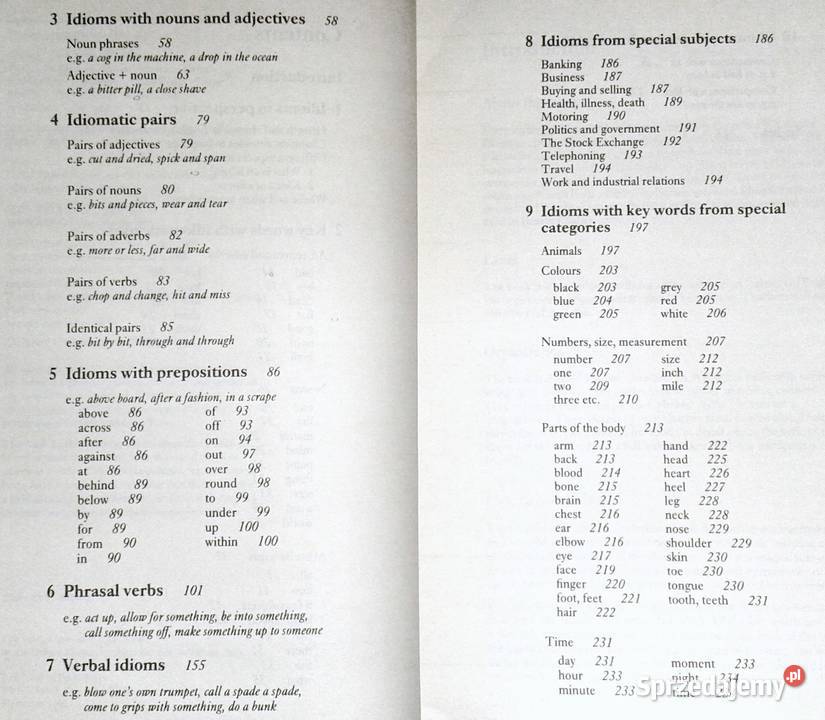 English Idioms Jennifer Seidl W McMordie Pozostałe lubelskie Chełm