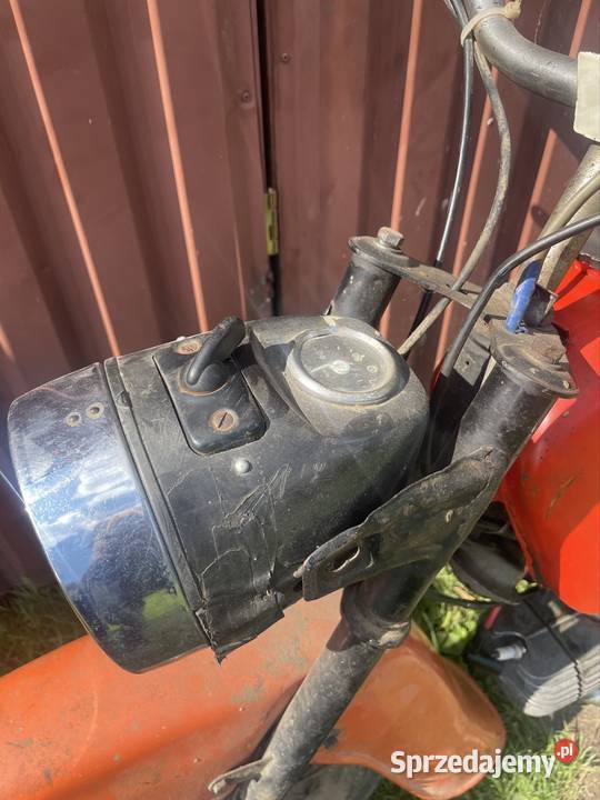 Jawa 50 mustang opolskie Konradów