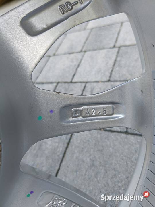 Alufelgi Kia 16 zimówki z oponami Hankook 7 mm Elbląg