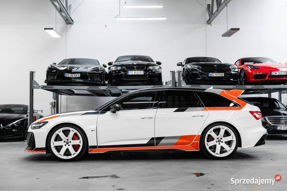 Audi RS6 Avant GT 1 z 660 Gwarancja 102028 bluetooth Węgrzce