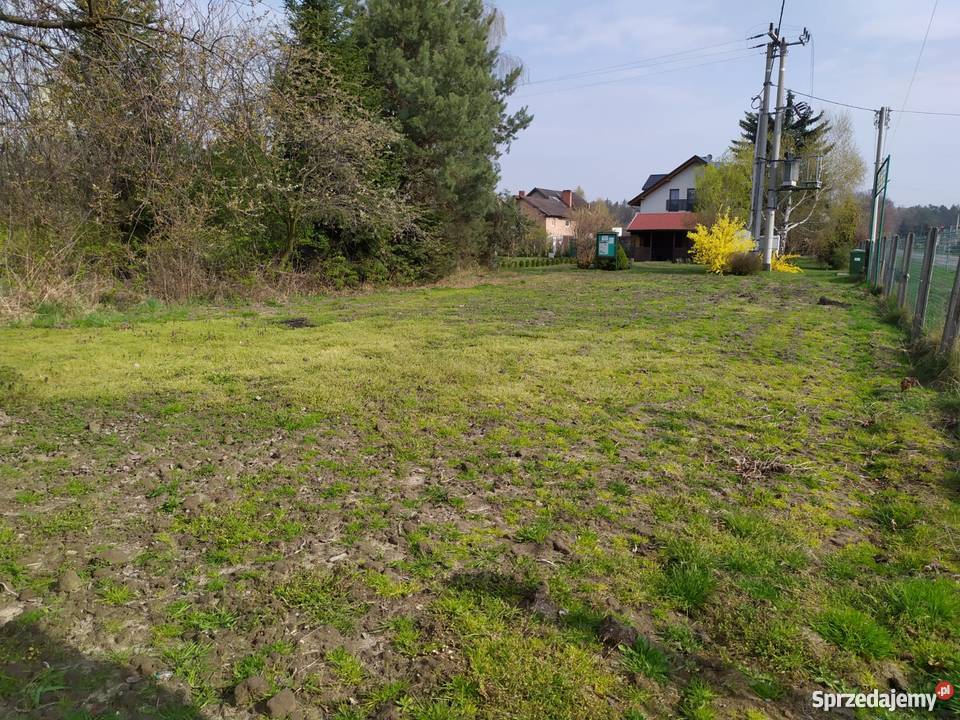 Działka rekreacyjna ROD Grunty i działki Adamowice