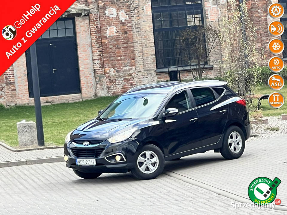Hyundai ix35 20MPi Business Edition Automat Pół 1998cm3
