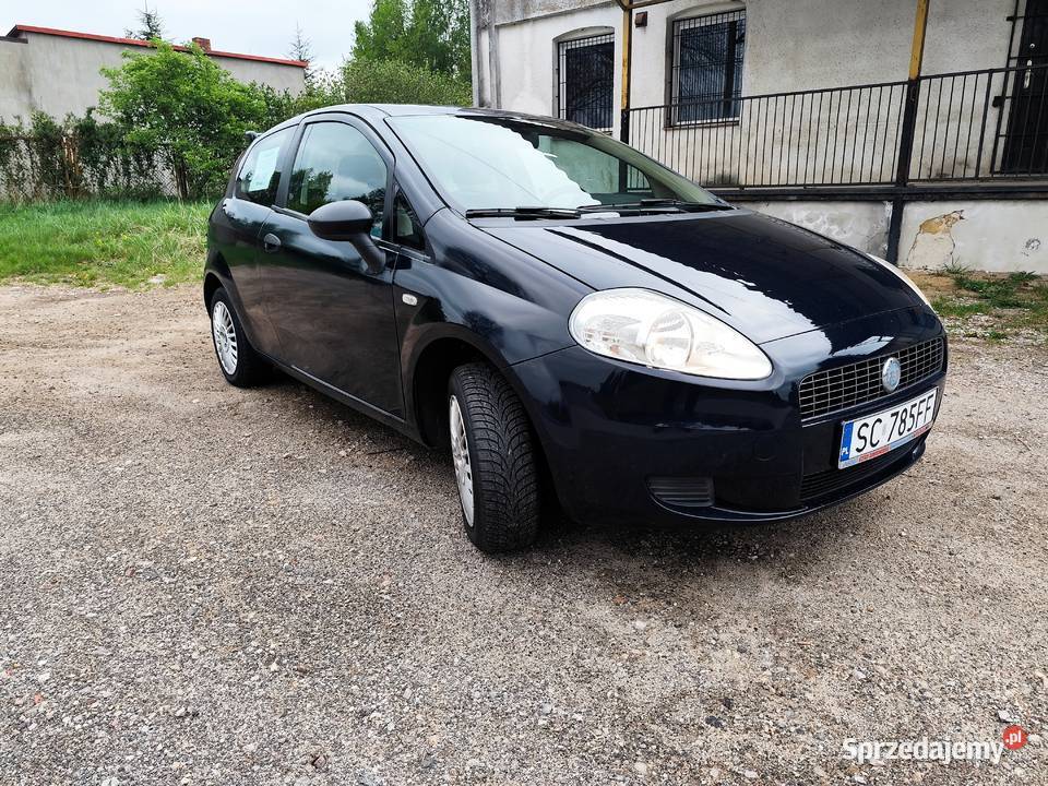 Fiat Grande Punto 12 LPG hak nowy przegląd łódzkie