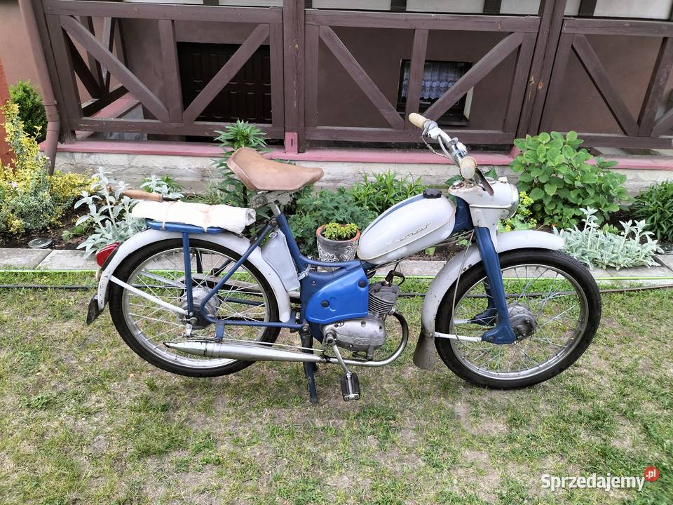 Romet Komar Sztywniak 804 Żak 1967 motorower zachodniopomorskie Człopa sprzedam