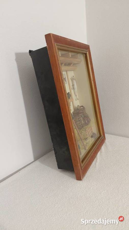 Obraz Gablota 3D Rybaka Krzykawa sprzedam