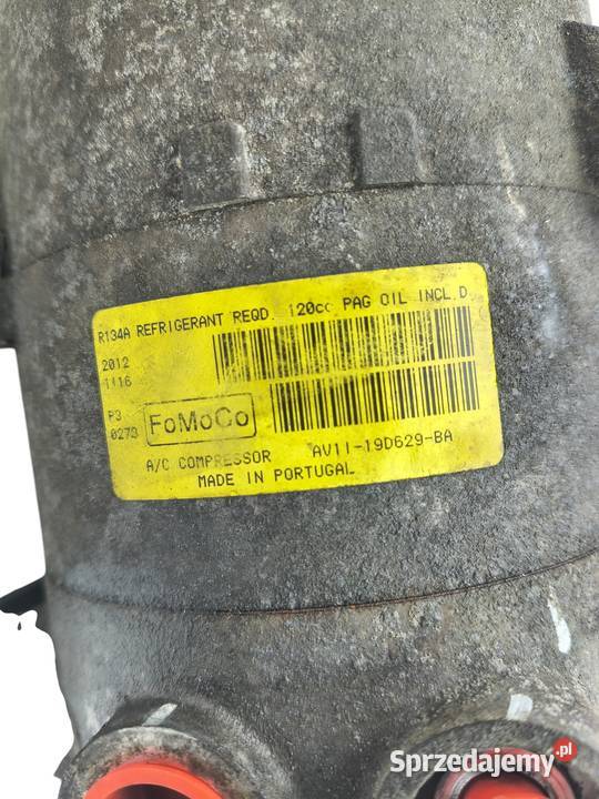 SPRĘŻĄRKA KLIMATYZACJI Ford Focus MK3 16 TDCi Chełm