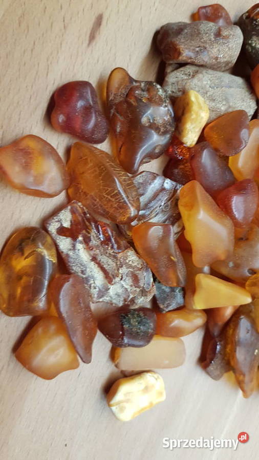Bursztyn naturalny bałtycki bryłki kamień 2615g