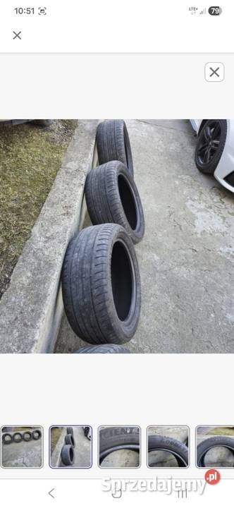 Obserwujesz Opony letnie Goodyear Efficient grip Samochodowe Czchów sprzedam