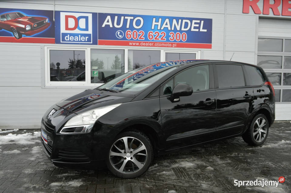 Peugeot 5008 16 HDI I 20092017 Hrubieszów