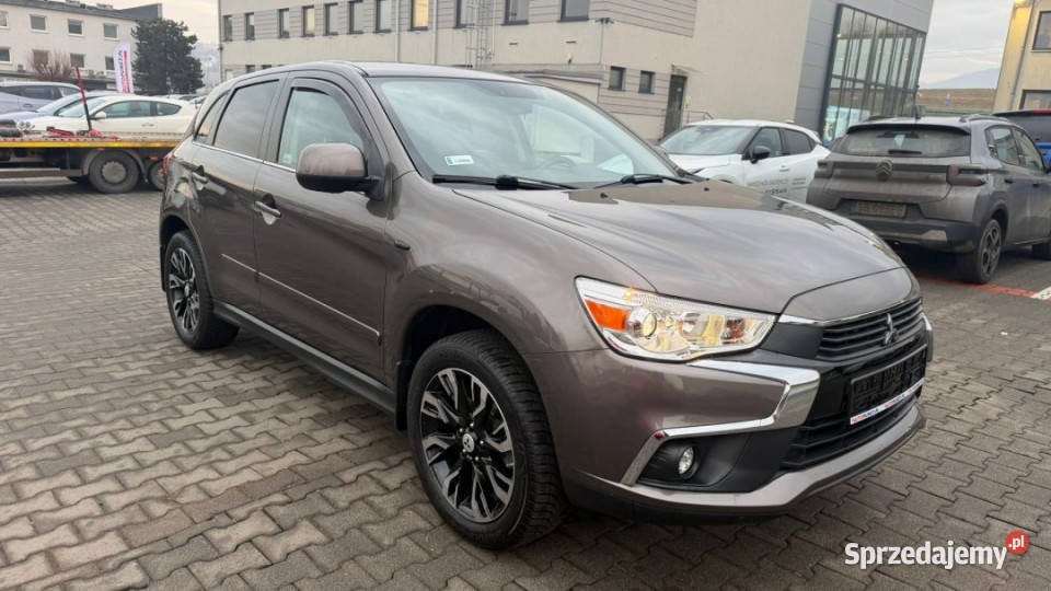 MITSUBISHI ASX 2017r Salon Polska Kamera Navi Bielsko-Biała