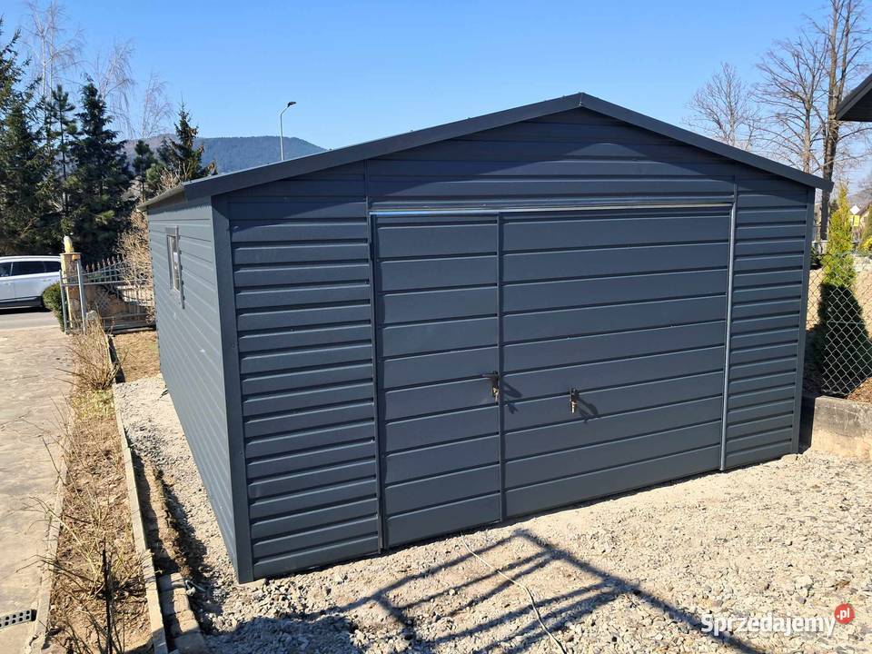 Garaż blaszany wiata Wzmocniony PROFILAMI kujawsko-pomorskie Bydgoszcz