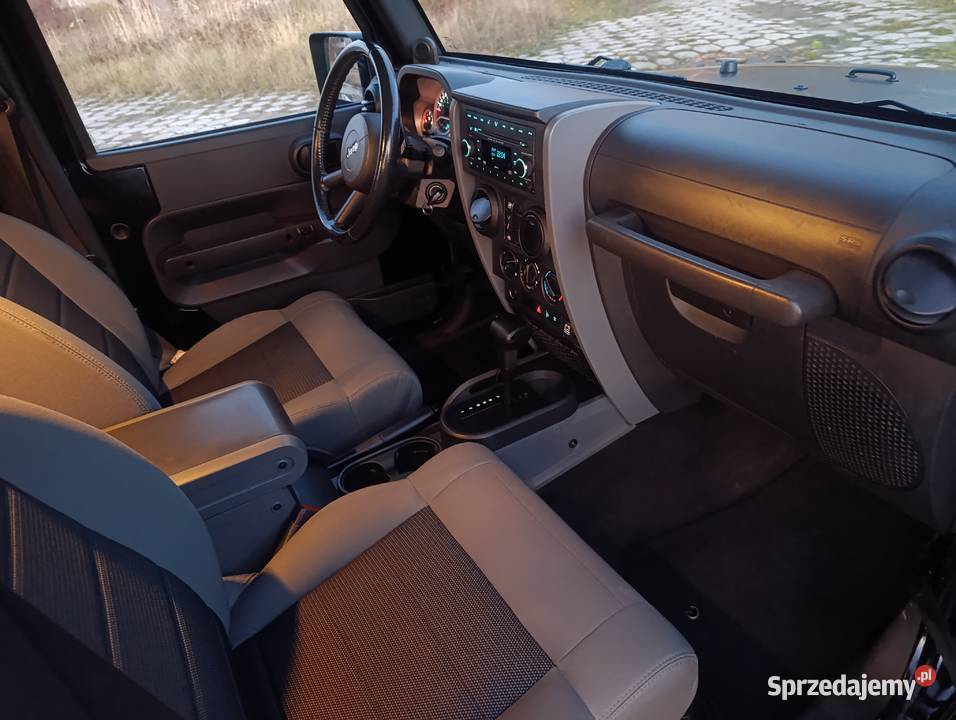 Jeep Wrangler 28 crd salon Polska Wrangler pomorskie Malbork