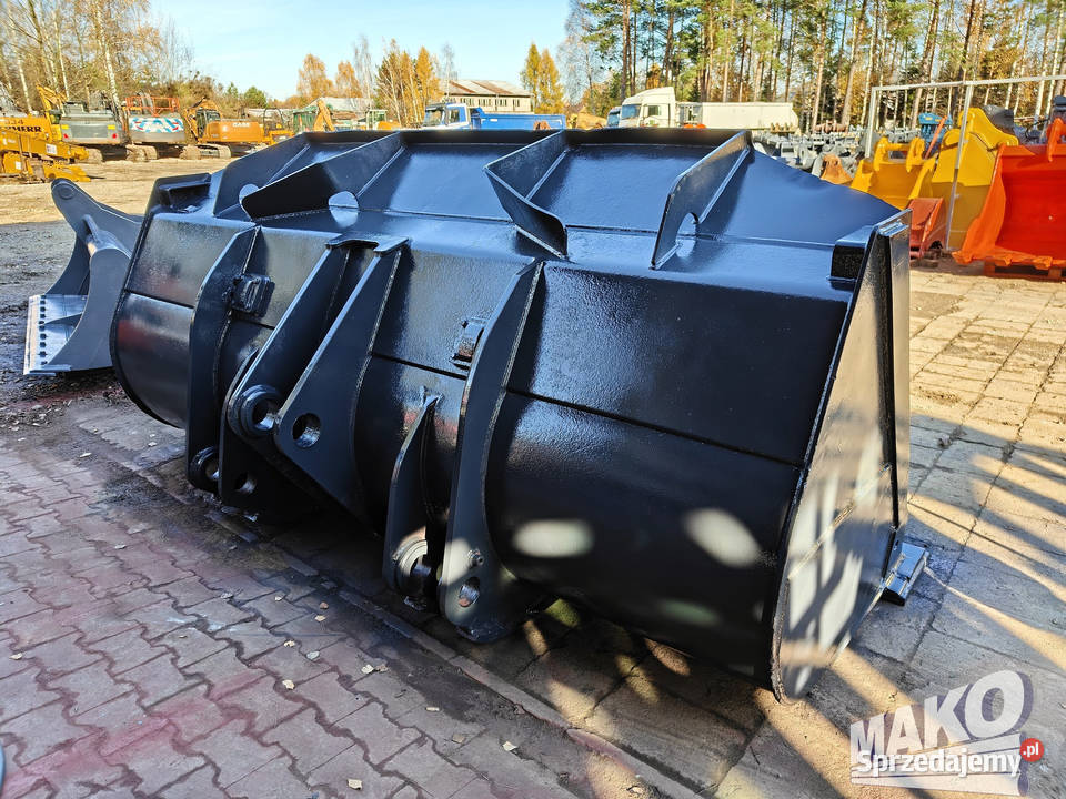 Łyżka 320 do ładowarki 45m Volvo Liebherr CAT Osprzęt roboczy Ostrowiec Świętokrzyski