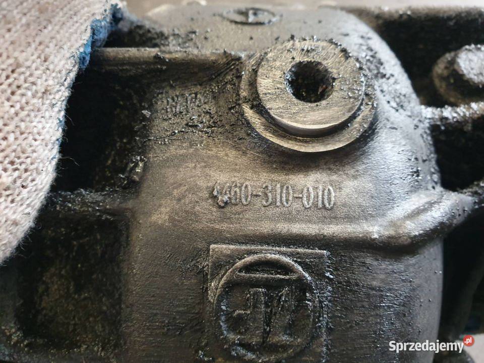 DYFERENCJAŁ PRZÓD MERCEDES ML W163 4460310010 Części samochodowe kujawsko-pomorskie Lipno