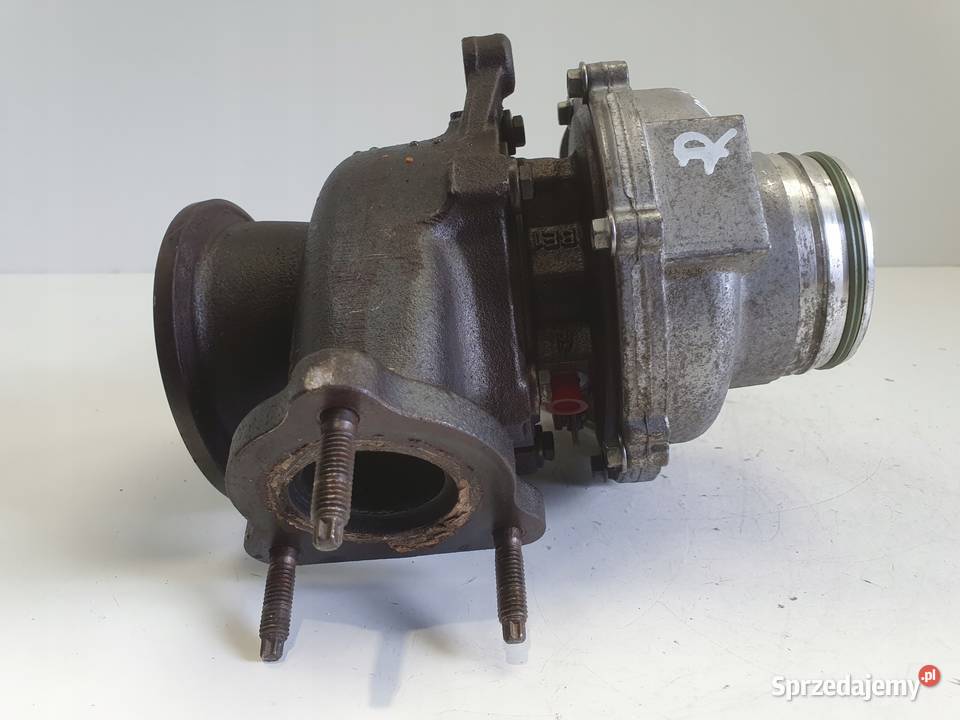 TURBOSPRĘŻARKA Volvo XC60 S60 V60 II 20 D3 turbo lubelskie Rudka