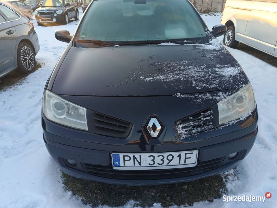 Sprzedam Renault Megane 16 16V Benzyna Konin