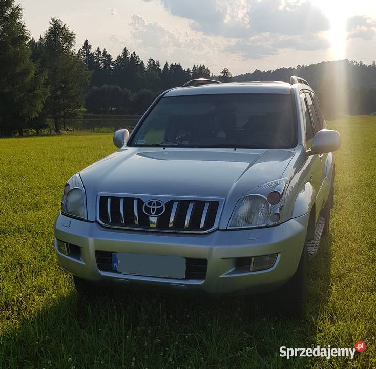Toyota Land Cruiser J120 NOWY Silnik Jelenia G ra Sprzedajemy pl