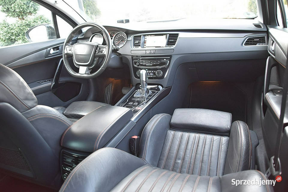 Peugeot 508 RXH 20HDI 180 Led Skóra Navi serwisowany w ASO mazowieckie
