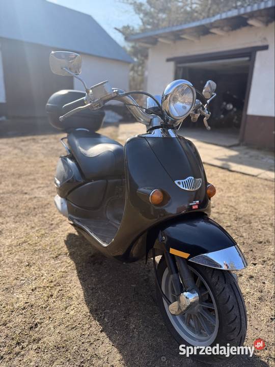 Aprilia Habana Custom 125cc nieuszkodzony Nisko