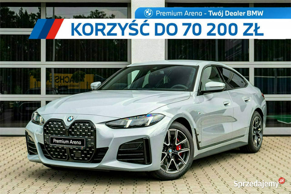 BMW 420 420d xDrive Gran Coup Dostępne ręki Rok produkcji 2025 Łódź sprzedam