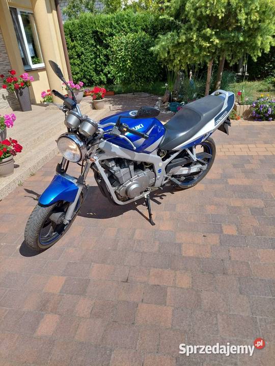 Suzuki gs 500 a2 czterosuwowy Aleksandrów Kujawski
