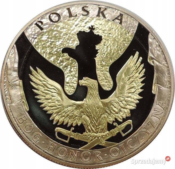 NUMIZMAT BÓG HONOR OJCZYZNA K249 mazowieckie Warszawa