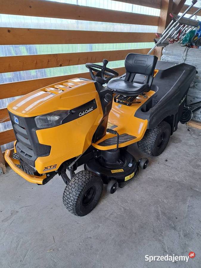 Cub cadet xt2 Kawasaki traktorek kosiarka 72mth Busko-Zdrój