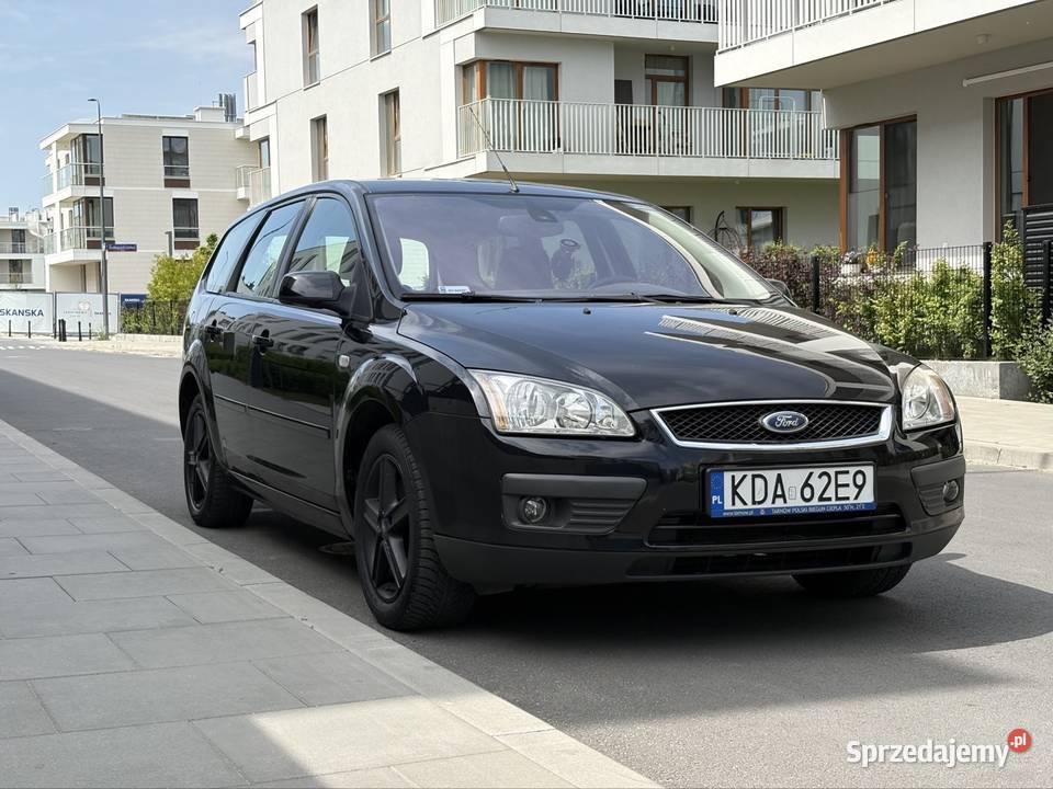 Ford Focus 2005 18 Benzyna Automat Bogate centralny zamek Warszawa