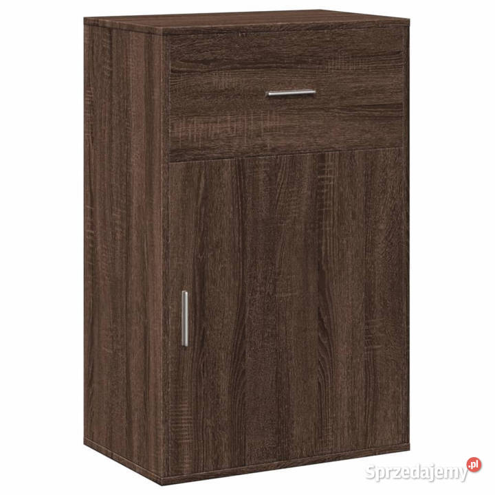Szafka brązowy dąb 565x39x90 materiał Warszawa