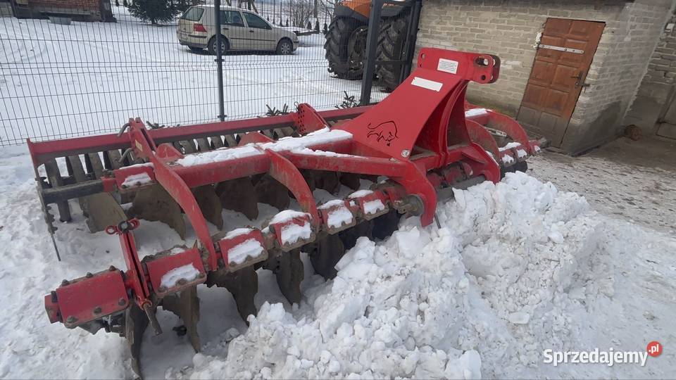 Agregat talerzowy Rolex 35 m wał daszkowy nieuszkodzony Opatów