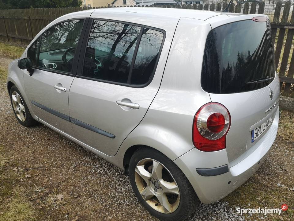 Renault Modus 16 automat z gazem serwisie CD śląskie sprzedam