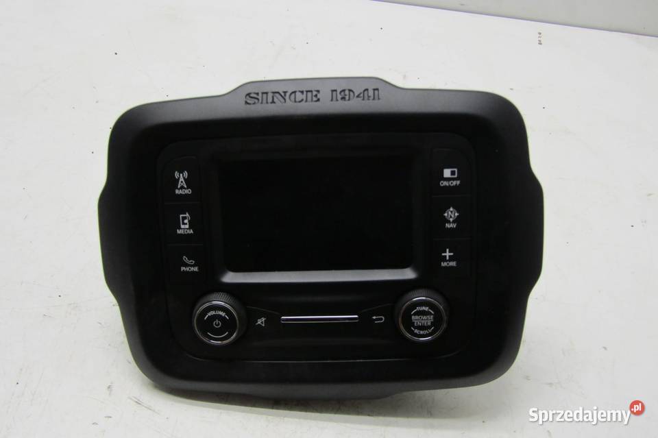 RADIO RADIOODTWARZACZ EKRAN WYŚWIETLACZ JEEP