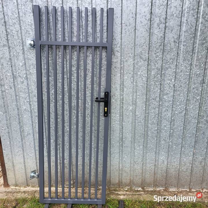 Furtka brama przęsła ogrodzenie na wymiar Olsztyn