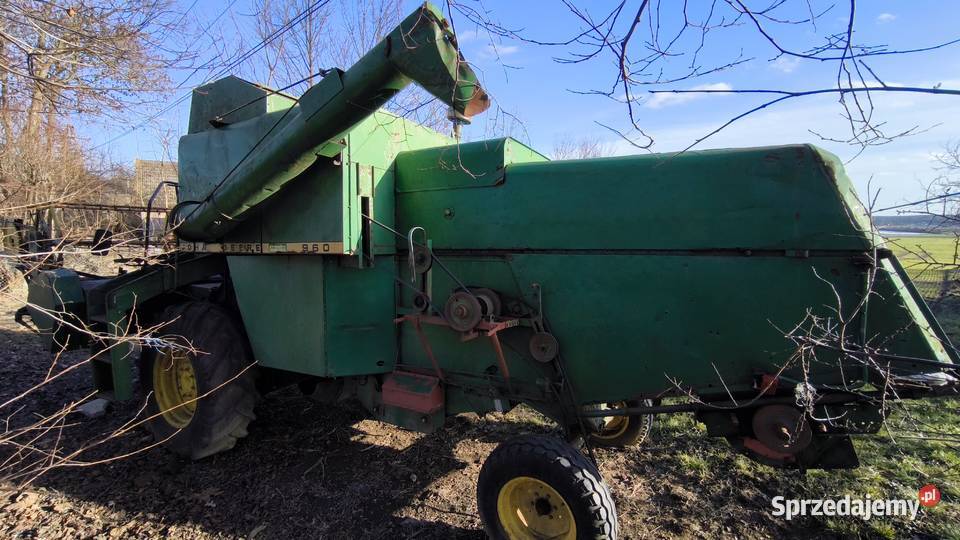 John Deere 960 John Deere Czarlin sprzedam