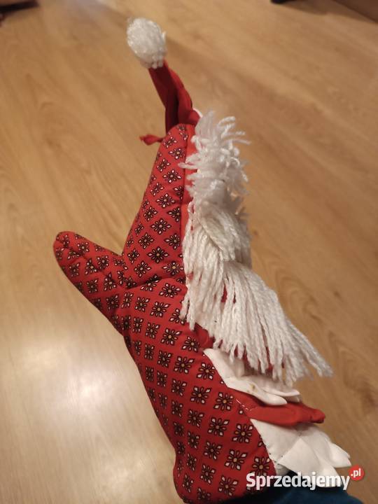 Rękawica kuchenna z motywem Mikołaja śląskie Szczyrk sprzedam